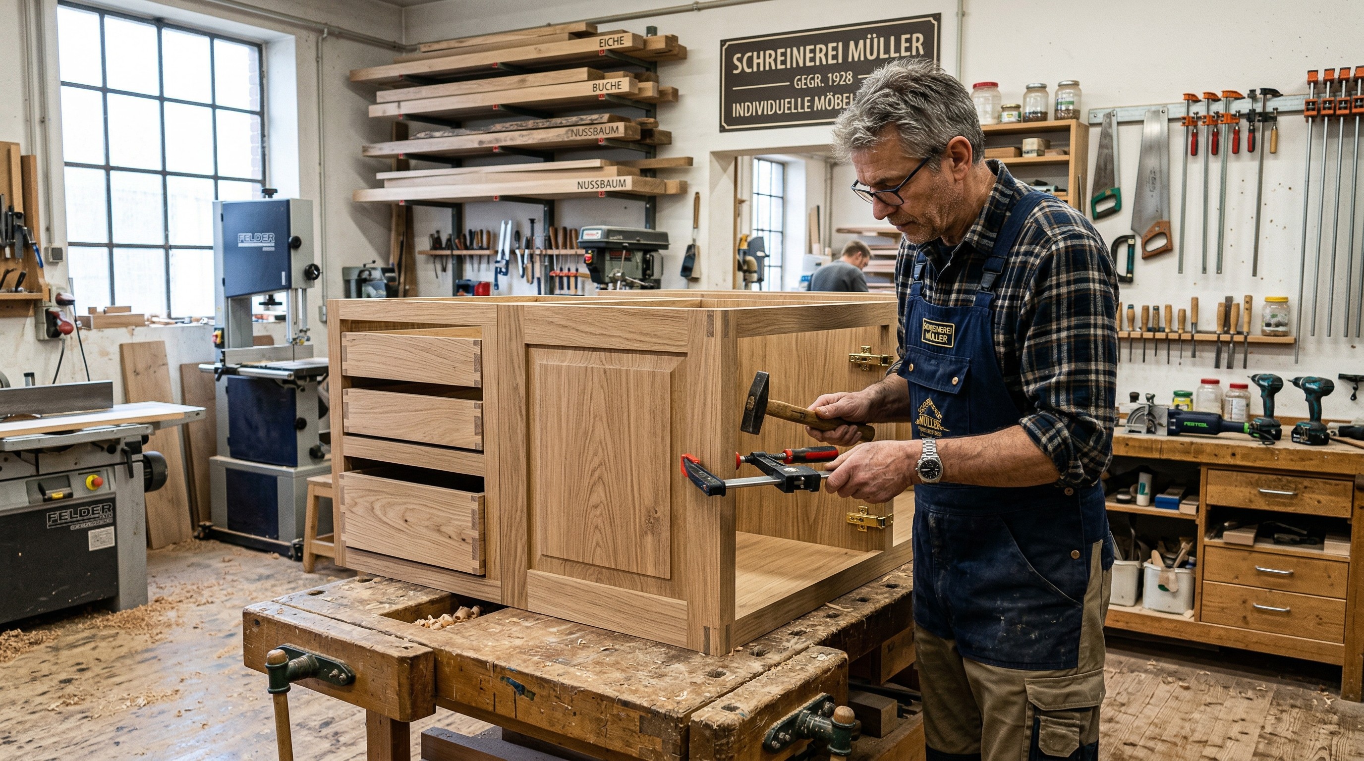 Lutz GmbH – Tischler & Schreiner Nürtingen